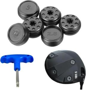 PXG Golf Club Weights Set with Case and Wrench