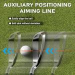 Hollow Strike Golf Swing Trainer for Right-Handed Golfers