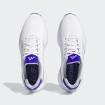 adidas ZG23 Men's Golf Shoes - White/Blue/Silver 11.5