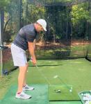 SwingRing Golf Aid - Perfect Your Swing Path