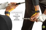 Golf Swing Lag and Flat Wrist Trainer