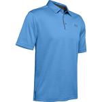 Under Armour Men's Tech Golf Polo - Carolina Blue