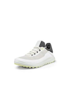 ECCO Men's Core Mesh White Golf Shoe, Size 11