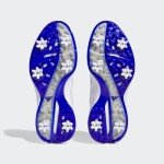 adidas ZG23 Men's Golf Shoes - White/Blue/Silver 11.5