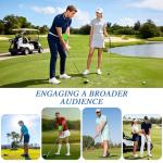 OIKALUXE Connector Swing Golf Training Aid Set