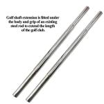 Golf Shaft Extension for Iron and Wooden Clubs