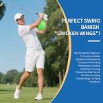 OIKALUXE Connector Swing Golf Training Aid Set