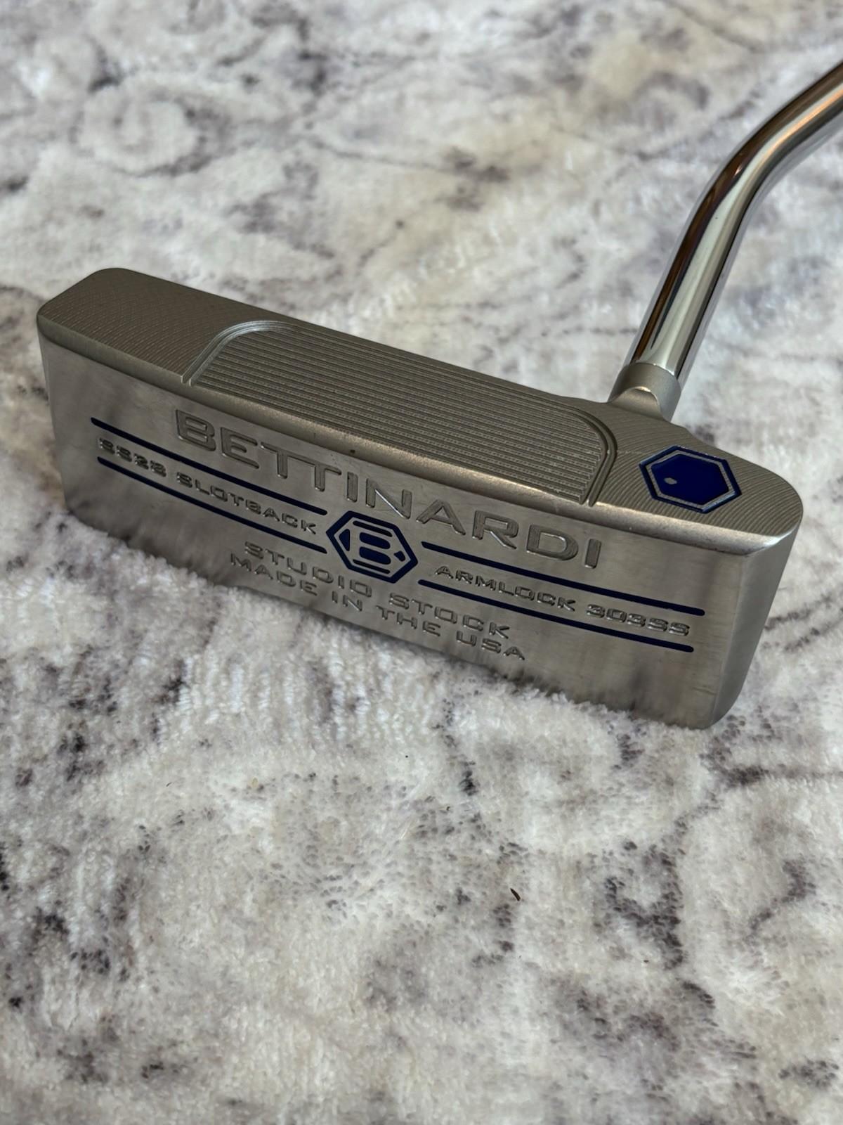 Bettinardi SS28 Slotback 35” Armlock Putter