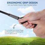 MIKOSI Golf Swing Trainer with Adjustable Speed Control