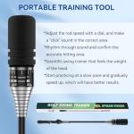 MIKOSI Golf Swing Trainer with Adjustable Speed Control