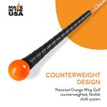 Orange Whip Junior Golf Swing Trainer Aid