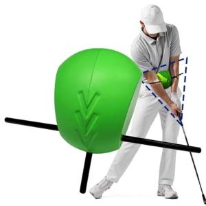Connector Golf Swing Trainer for Posture Correction