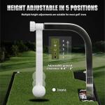 PGM Adjustable Golf Swing Trainer with Practice Mat
