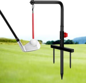 360° Automatic Golf Swing Trainer with Ball Return