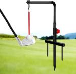 360° Automatic Golf Swing Trainer with Ball Return