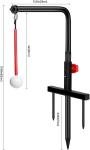 360° Automatic Golf Swing Trainer with Ball Return