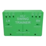 Weighted Golf Swing Trainer with Alignment Rods