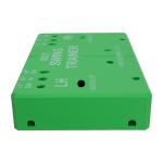 Weighted Golf Swing Trainer with Alignment Rods