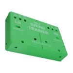 Weighted Golf Swing Trainer with Alignment Rods