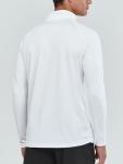 NORTHYARD Men’s Quarter Zip Athletic Pullover - White