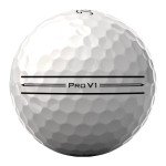 Titleist Pro V1 Golf Balls with Enhanced Alignment