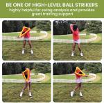 Inflatable Smart Ball Golf Swing Training Aid