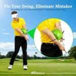 Connector Golf Swing Trainer for Posture Correction
