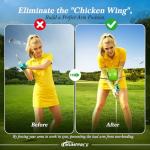 Connector Golf Swing Trainer for Posture Correction