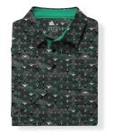 Men's Short Sleeve Golf Polo, Moisture-Wicking, Dark Green