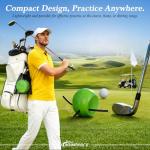 Connector Golf Swing Trainer for Posture Correction