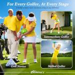 Connector Golf Swing Trainer for Posture Correction