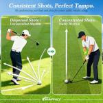 Connector Golf Swing Trainer for Posture Correction