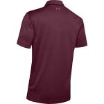 Under Armour Men's Tech Golf Polo - Maroon/Graphite