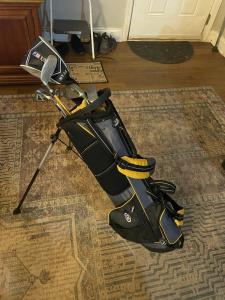 USKG Golf Club Set with Bag and Driver