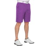 Royal & Awesome Men's Purple Golf Chino Shorts