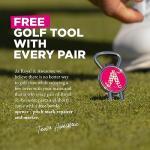 Royal & Awesome Men's Purple Golf Chino Shorts