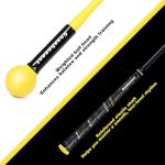 Golf Swing Trainer Warm-Up Stick for Better Balance