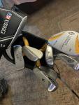 USKG Golf Club Set with Bag and Driver