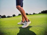 ECCO Men's Core Mesh White Golf Shoe, Size 11