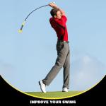Golf Swing Trainer Warm-Up Stick for Better Balance