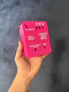 Compact Golf Brick - Swing Training Aid