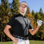 Men's Short Sleeve Golf Polos - Moisture Wicking