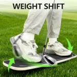 Golf Weight Shift Board for Better Balance & Accuracy
