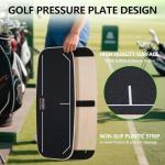 Golf Weight Shift Board for Better Balance & Accuracy