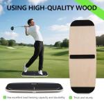 Golf Weight Shift Board for Better Balance & Accuracy