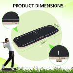 Golf Weight Shift Board for Better Balance & Accuracy