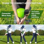 Connector Golf Training Aid for Hand Positioning