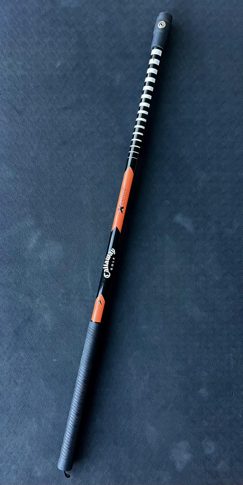 Callaway Golf X Force Weighted Swing Trainer 37”