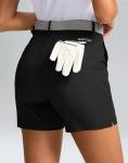 SANTINY Women's 5" Quick Dry Golf Shorts
