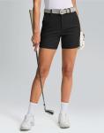SANTINY Women's 5" Quick Dry Golf Shorts